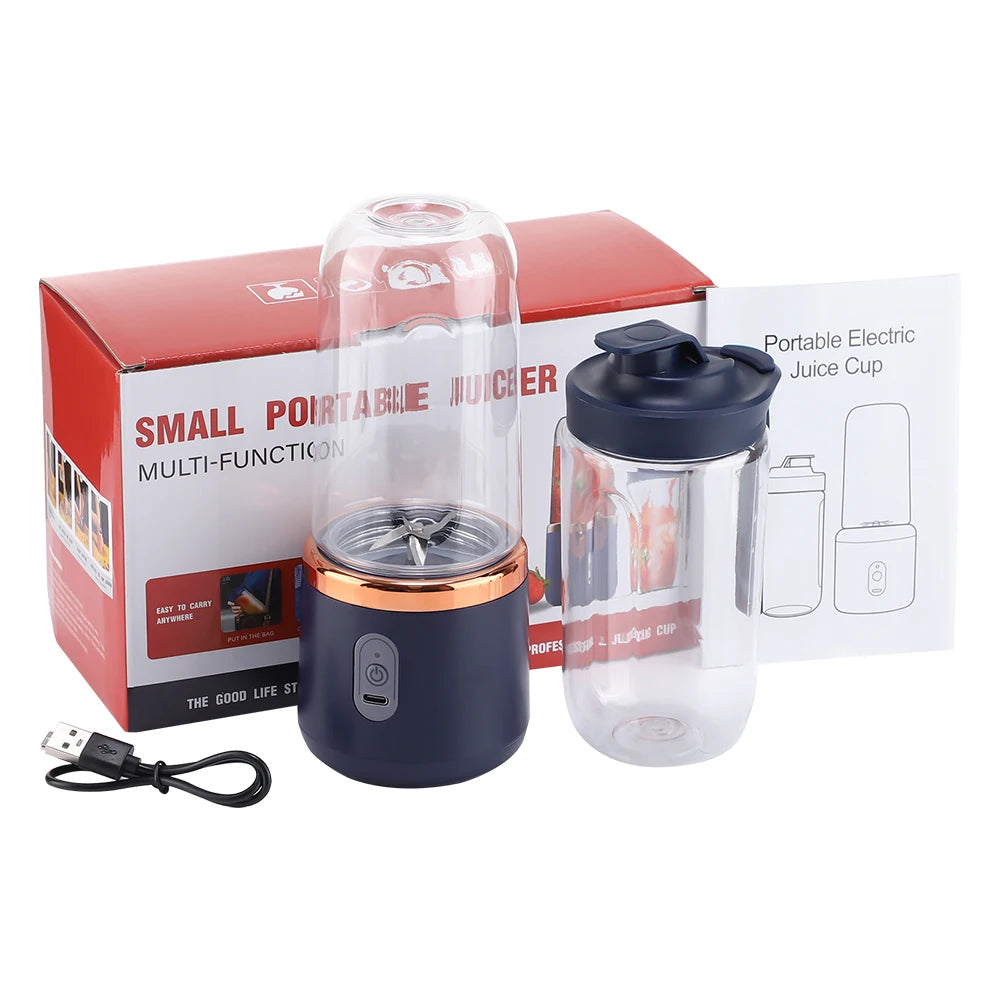 Juiciva 6-Blade Portable Blender Set