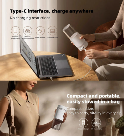 Juiciva Mijia Portable Mini Juicer