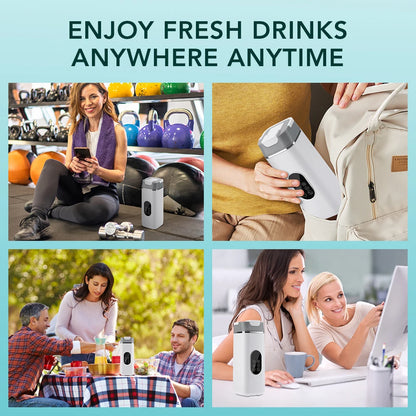 Juiciva 6-Blade Portable Blender Set