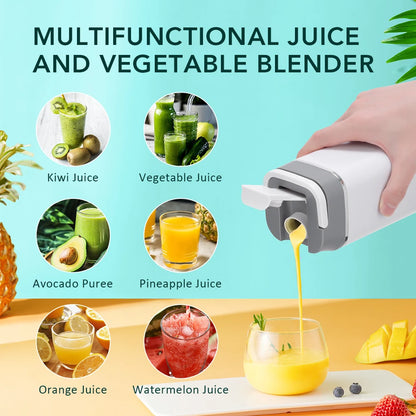 Juiciva 6-Blade Portable Blender Set