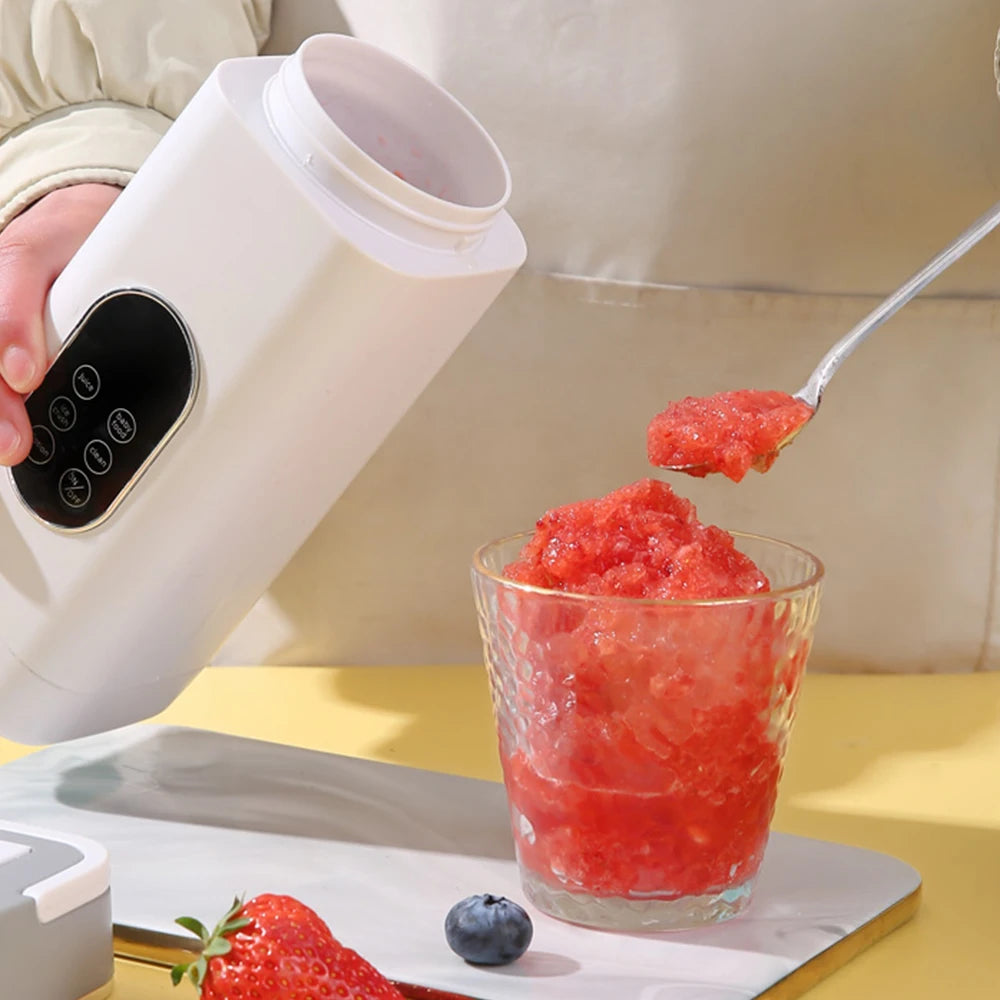 Juiciva 6-Blade Portable Blender Set