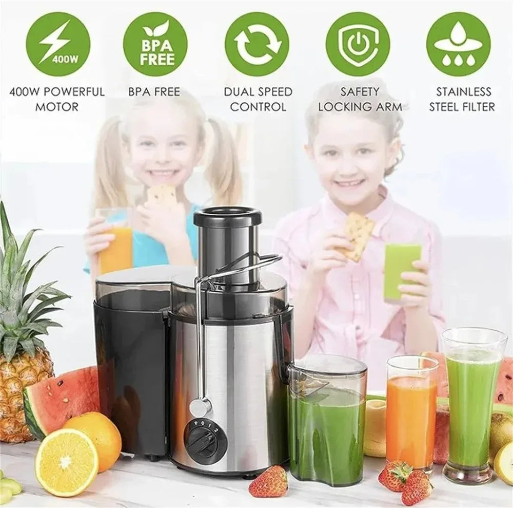 Juiciva 800W PowerPress Centrifugal Juicer