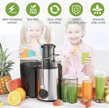 Juiciva 800W PowerPress Centrifugal Juicer