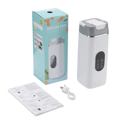 Juiciva 6-Blade Portable Blender Set