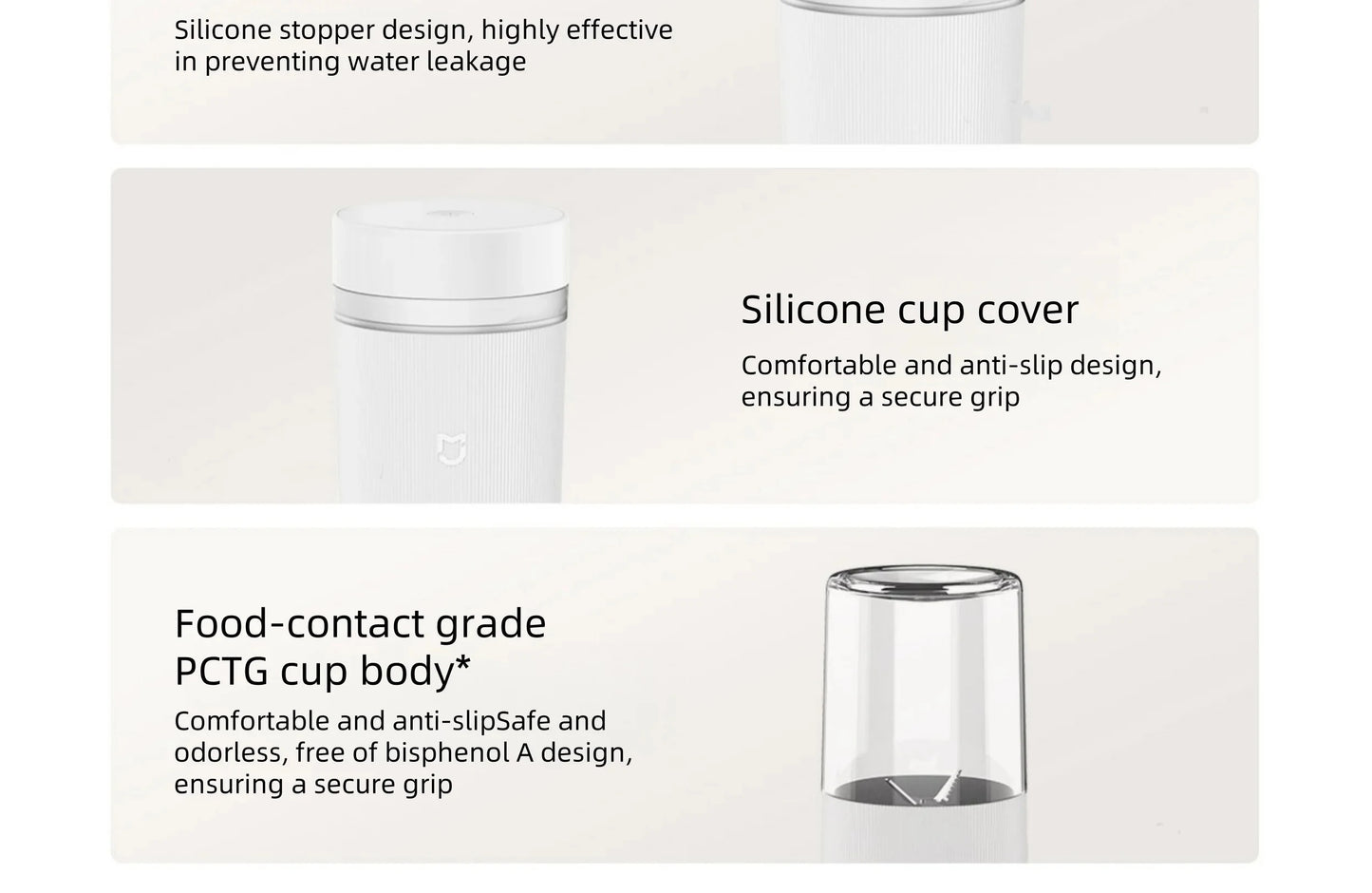 Juiciva Mijia Portable Mini Juicer