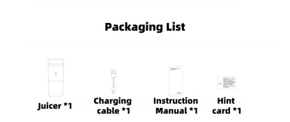 Juiciva Mijia Portable Mini Juicer