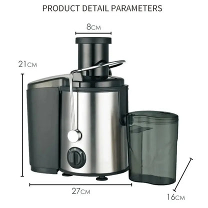Juiciva 800W PowerPress Centrifugal Juicer