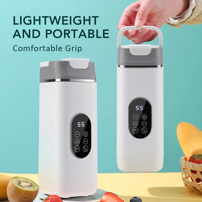 Juiciva 6-Blade Portable Blender Set