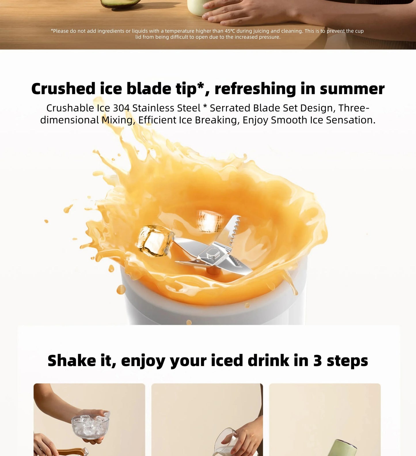 Juiciva Mijia Portable Mini Juicer