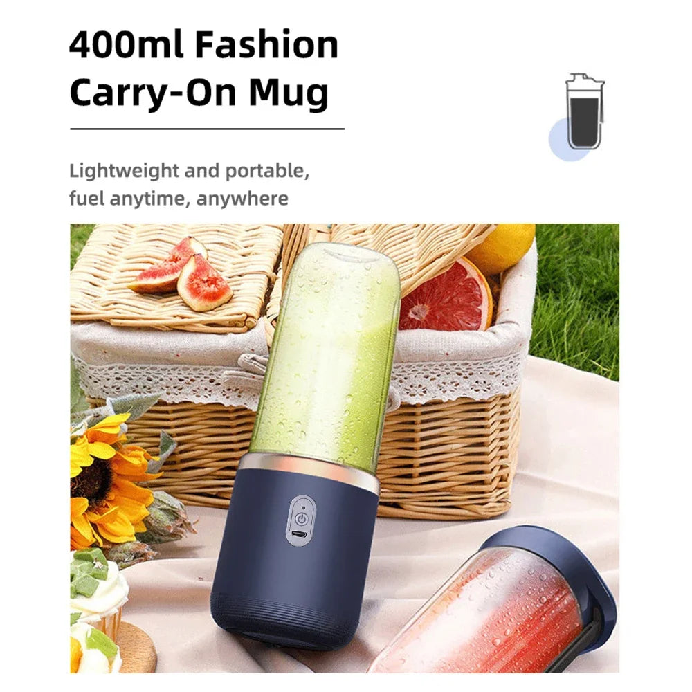 Juiciva 6-Blade Portable Blender Set