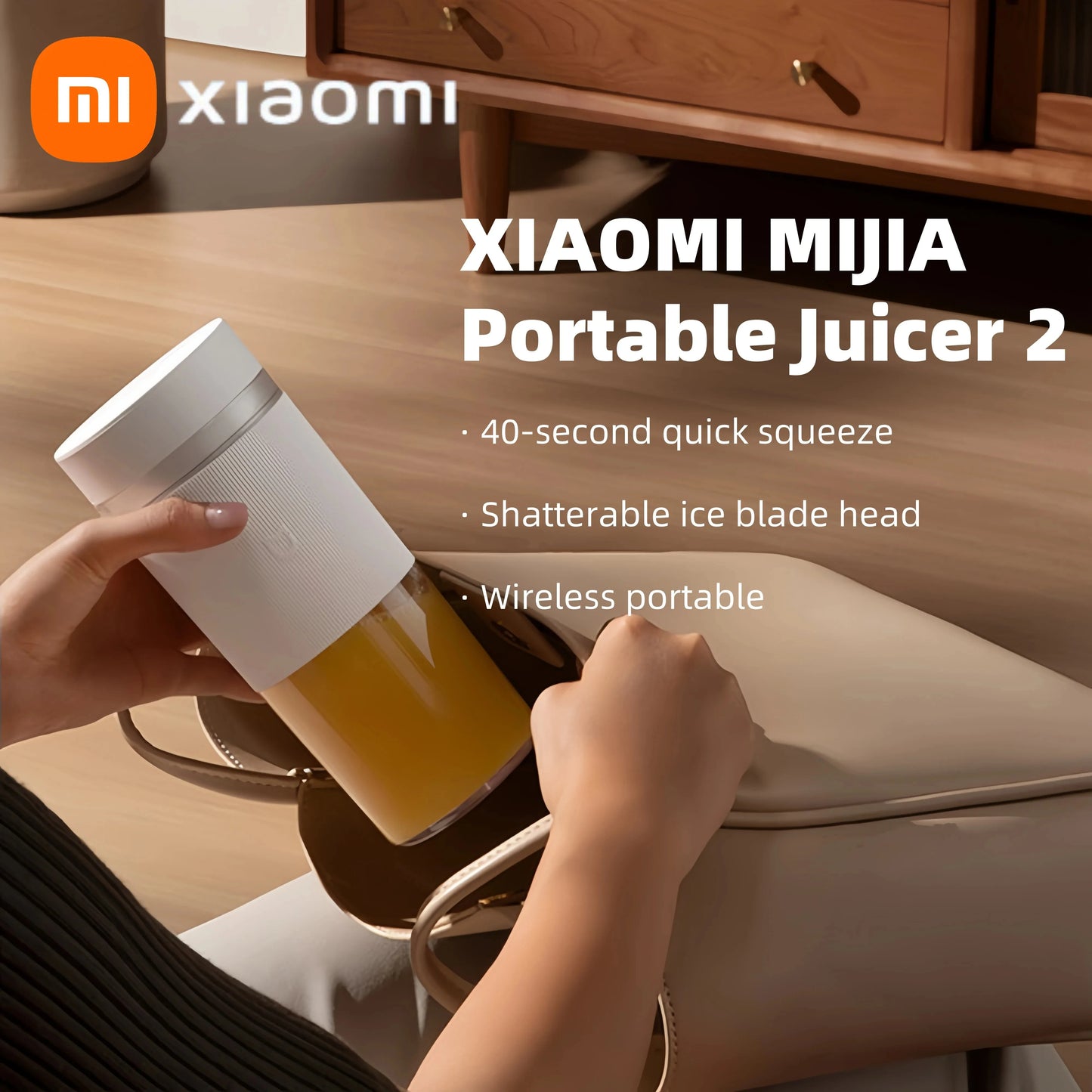 Juiciva Mijia Portable Mini Juicer