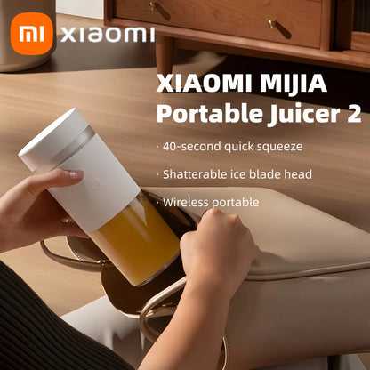 Juiciva Mijia Portable Mini Juicer