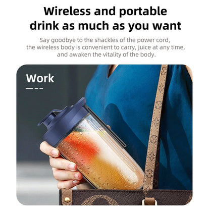 Juiciva 6-Blade Portable Blender Set