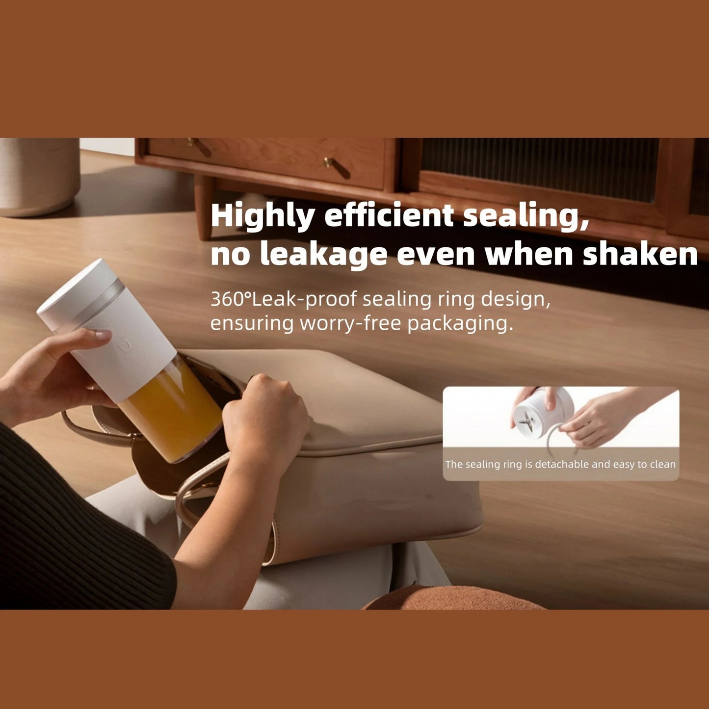 Juiciva Mijia Portable Mini Juicer