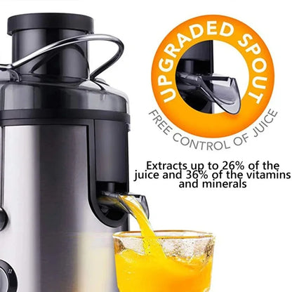 Juiciva 800W PowerPress Centrifugal Juicer