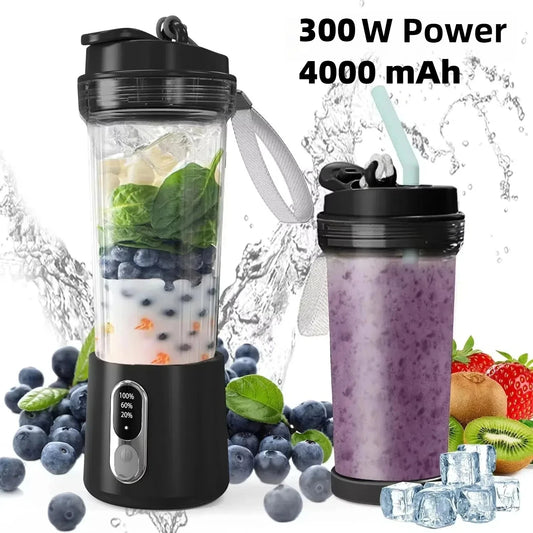 Juiciva 300W PowerBlend Portable Mixer