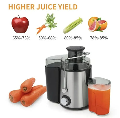 Juiciva 800W PowerPress Centrifugal Juicer