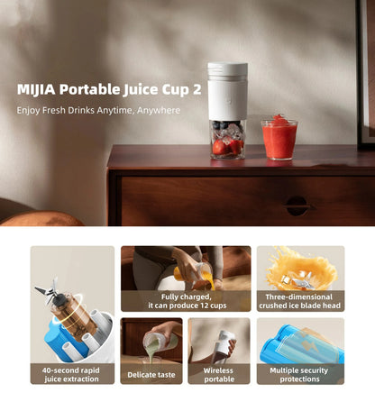 Juiciva Mijia Portable Mini Juicer