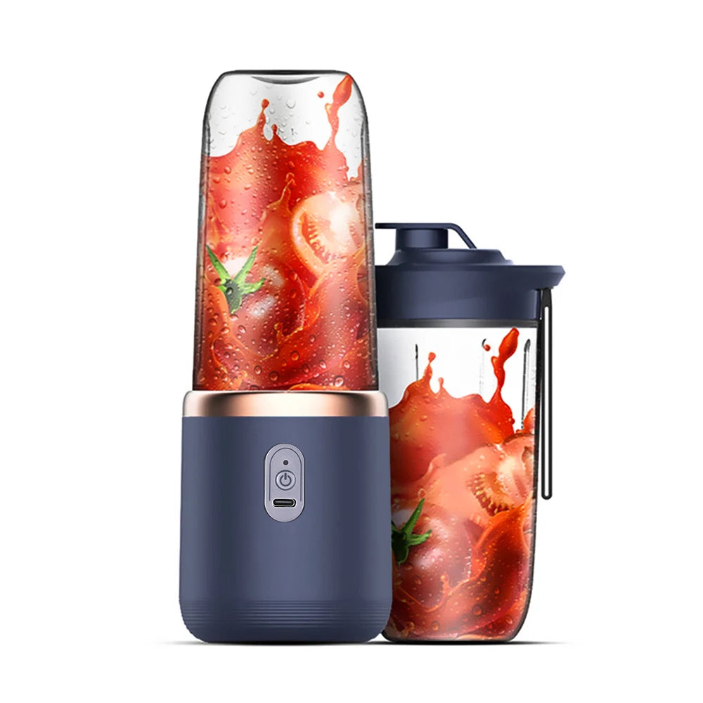 Juiciva 6-Blade Portable Blender Set