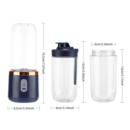 Juiciva 6-Blade Portable Blender Set