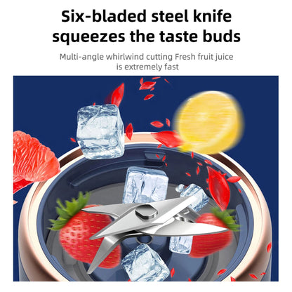 Juiciva 6-Blade Portable Blender Set