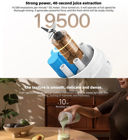 Juiciva Mijia Portable Mini Juicer