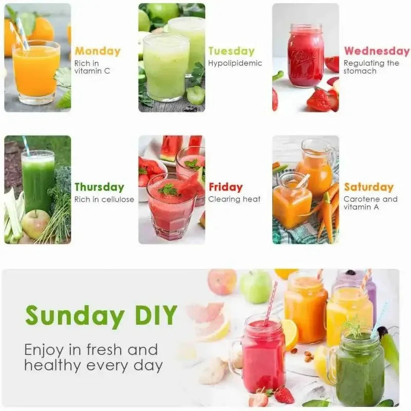 Juiciva 800W PowerPress Centrifugal Juicer