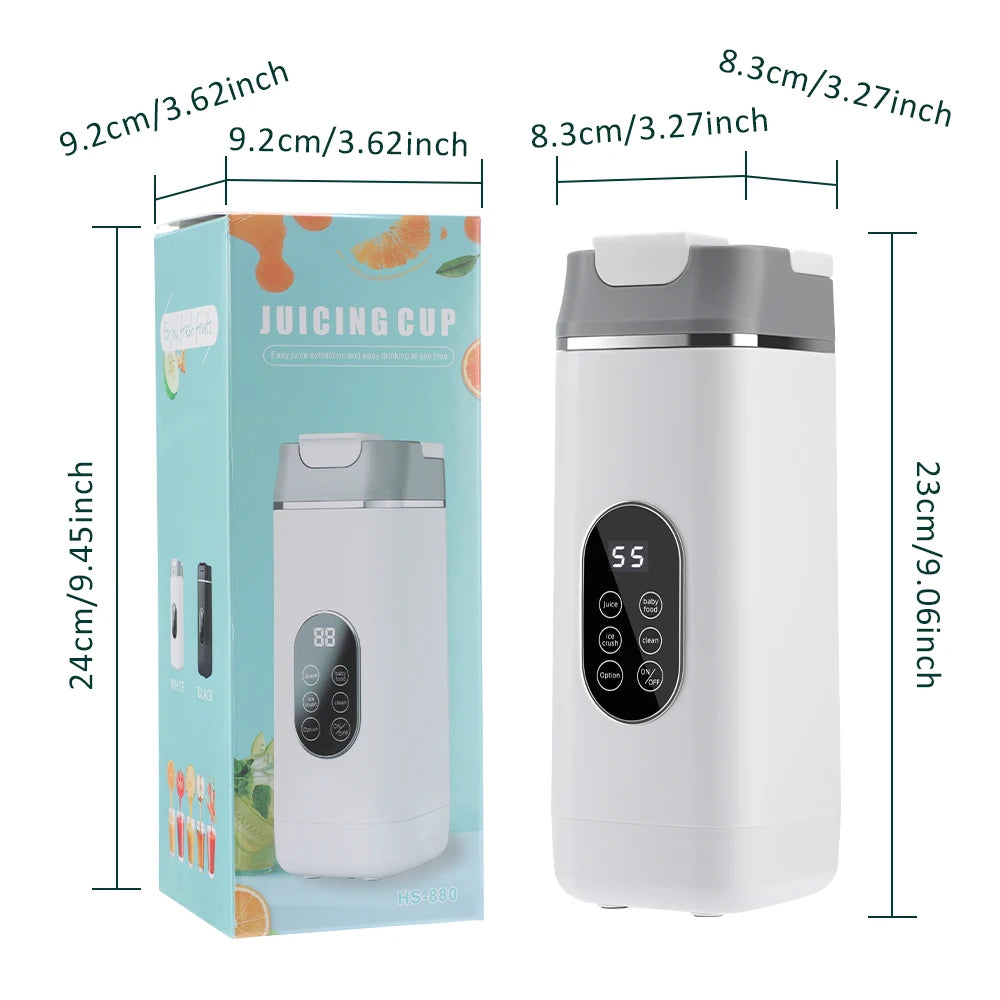 Juiciva 6-Blade Portable Blender Set