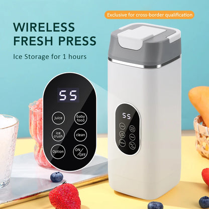 Juiciva 6-Blade Portable Blender Set