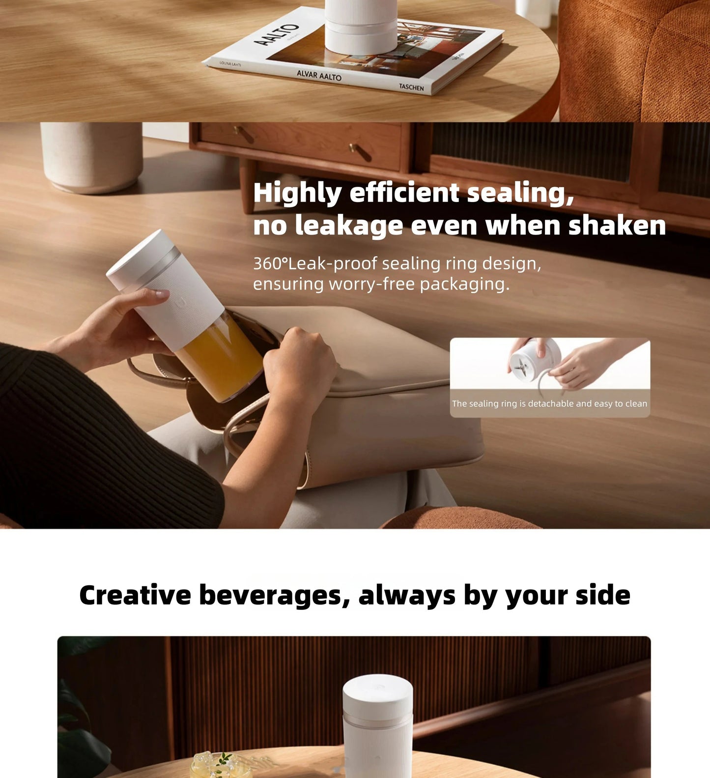 Juiciva Mijia Portable Mini Juicer